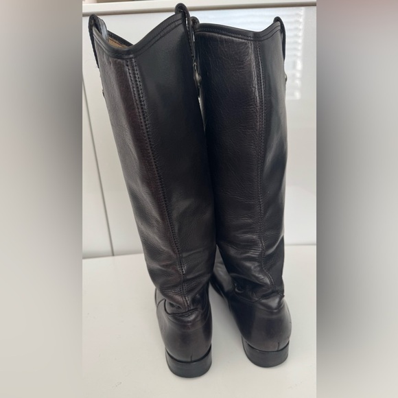 Frye Women's Melissa Button 2 Riding Boot size 7 - Picture 5 of 7